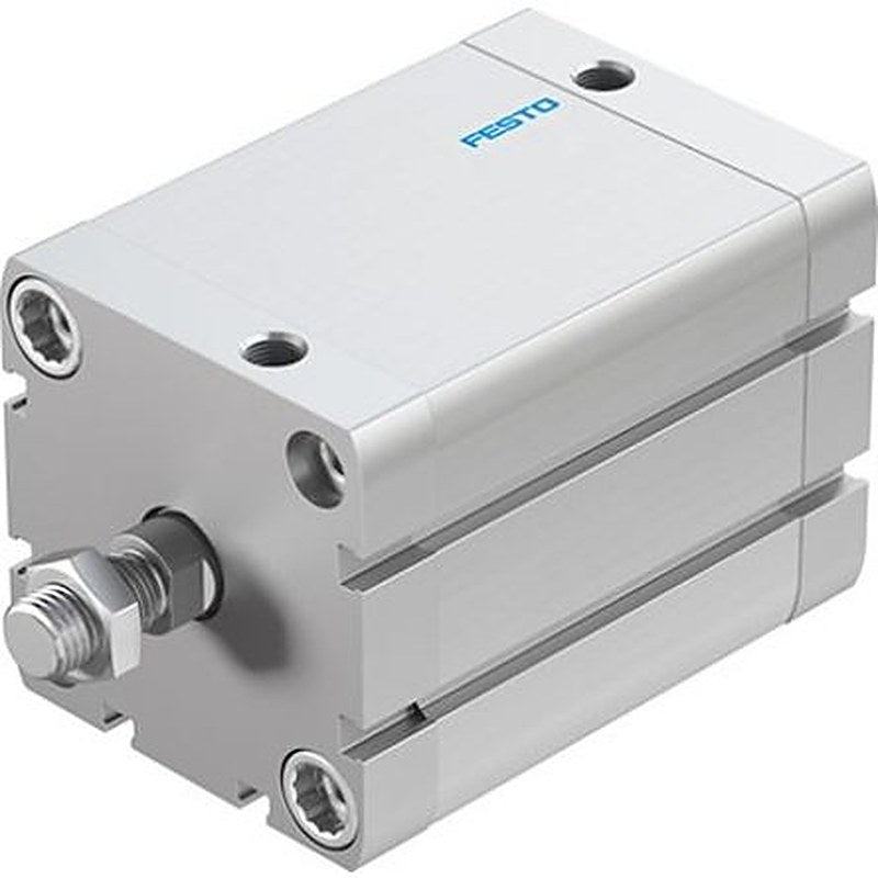 Festo Pneumatic Compact Cylinder - ADN-63-70-A-P-A 63 mm Bore, 70 mm ADN Series, Double Acting Acting