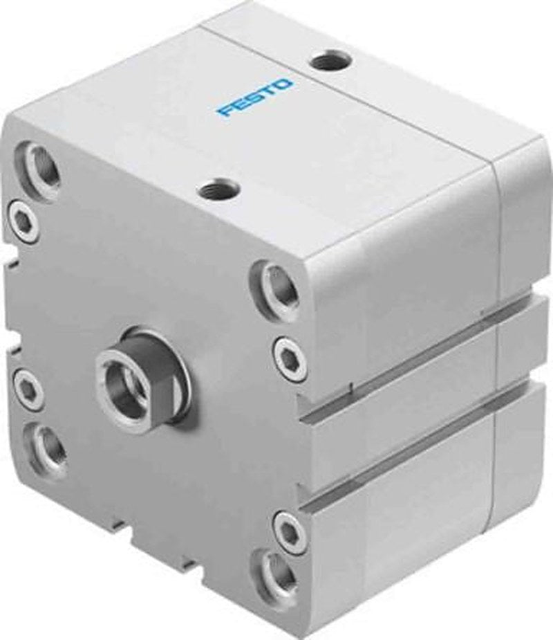 Festo Pneumatic Compact Cylinder - 572720 80 mm Bore, 20 mm ADN Series, Double Acting Acting
