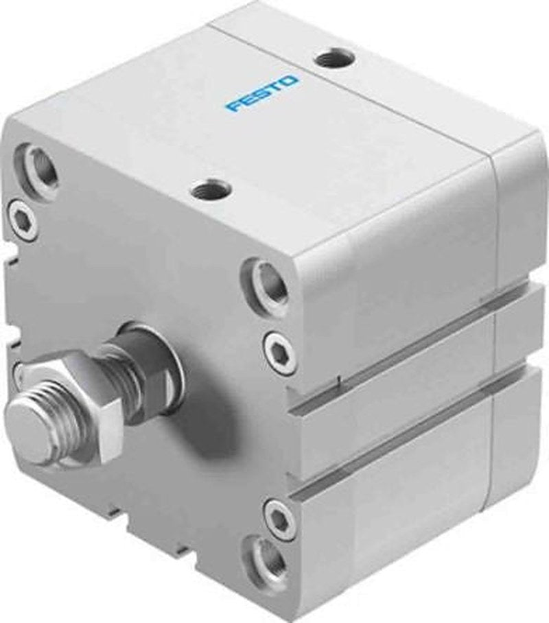 Festo Pneumatic Compact Cylinder - 572730 80 mm Bore, 25 mm ADN Series, Double Acting Acting