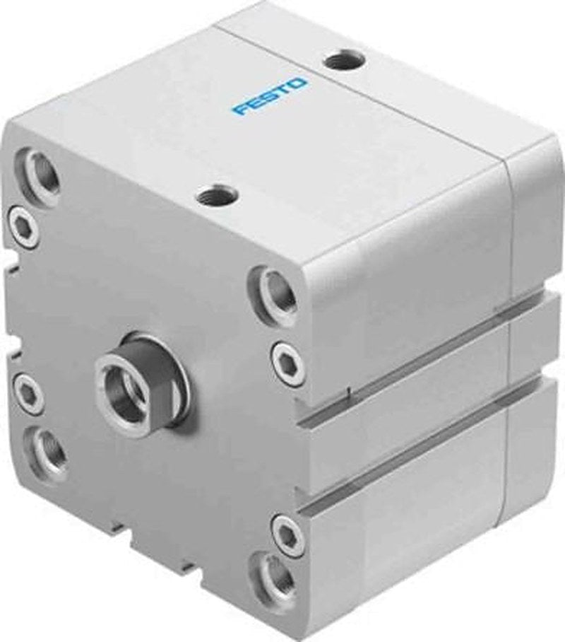 Festo Pneumatic Compact Cylinder - 572721 80 mm Bore, 25 mm ADN Series, Double Acting Acting