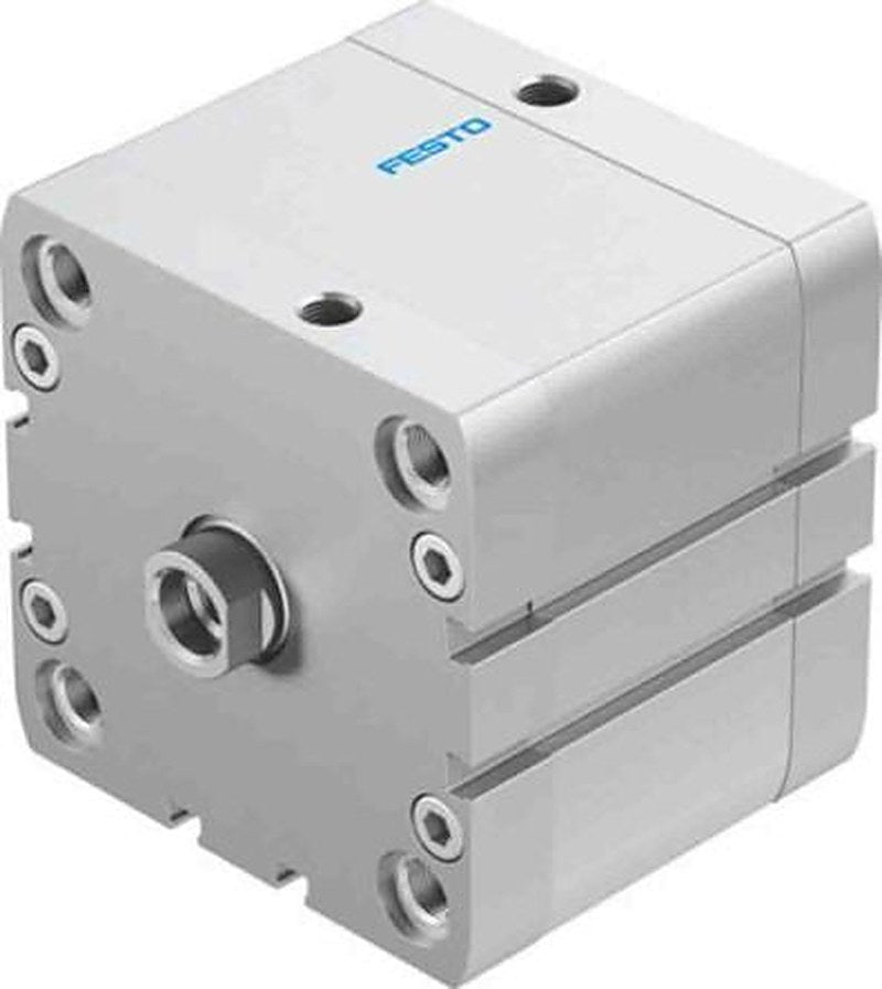 Festo Pneumatic Compact Cylinder - 572722 80 mm Bore, 30 mm ADN Series, Double Acting Acting