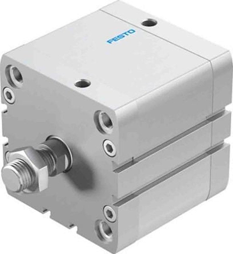 Festo Pneumatic Compact Cylinder - 572732 80 mm Bore, 40 mm ADN-80-40-A-PPS-A Series, Double Acting Acting