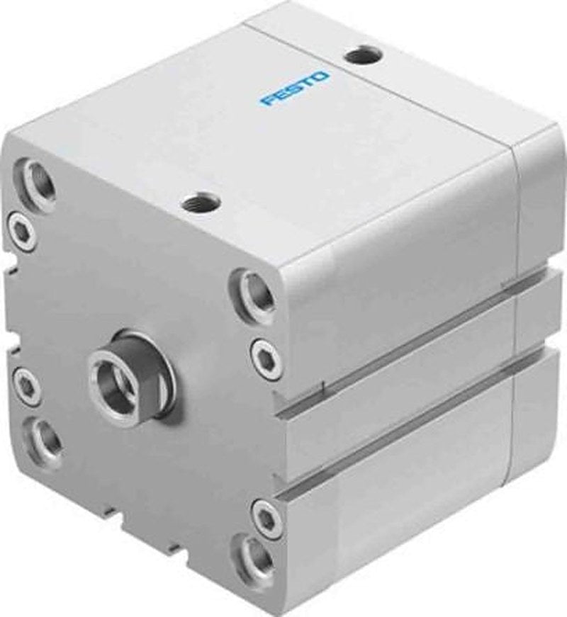 Festo Pneumatic Compact Cylinder - 572723 80 mm Bore, 40 mm ADN Series, Double Acting Acting