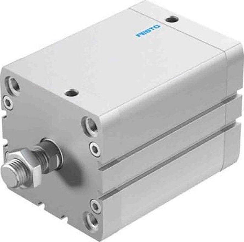 Festo Pneumatic Compact Cylinder - 572735 80 mm Bore, 80 mm ADN-80-80-A-PPS-A Series, Double Acting Acting