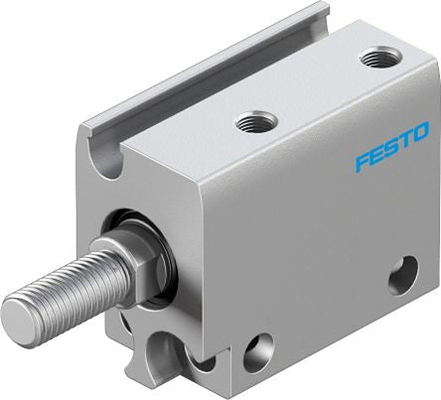 Festo Pneumatic Compact Cylinder - 8080588 10 mm Bore, 10 mm ADN Series, Double Acting Acting