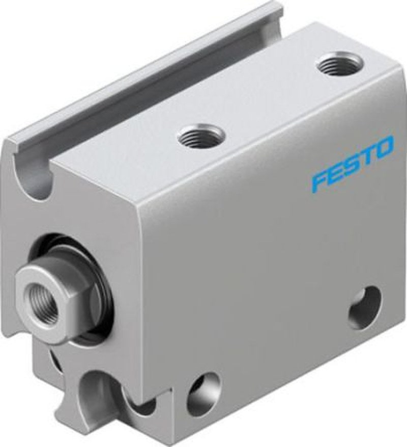 Festo Pneumatic Compact Cylinder - 4887524 10 mm Bore, 10 mm ADN Series, Double Acting Acting