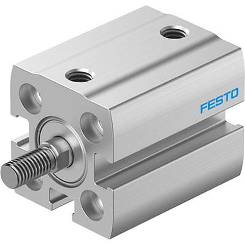 Festo Pneumatic Compact Cylinder - ADN-S-12-15-A-P-A-F1A 12 mm Bore, 15 mm ADN Series, Double Acting Acting