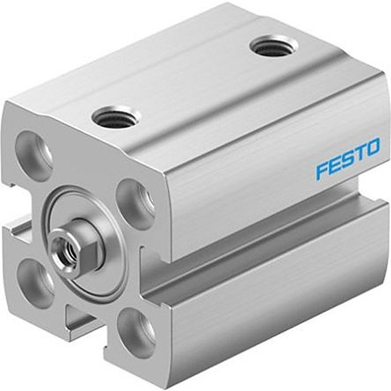 Festo Pneumatic Compact Cylinder - ADN-S-12-30-I-P-A-F1A 12 mm Bore, 30 mm ADN Series, Double Acting Acting