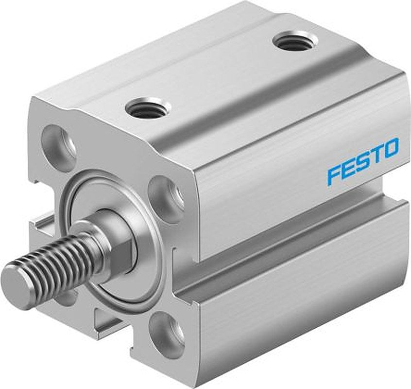 Festo Pneumatic Compact Cylinder - 8091678 16 mm Bore, 10 mm ADN-S Series, Double Acting Acting