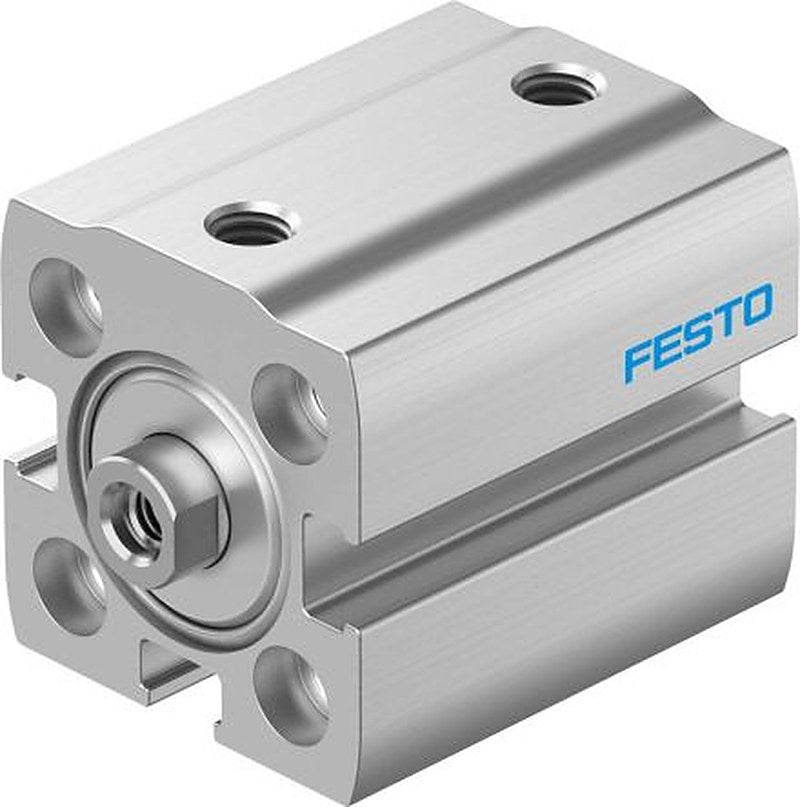 Festo Pneumatic Compact Cylinder - 8076395 16 mm Bore, 35 mm ADN-S-16-35-I-P Series, Double Acting Acting