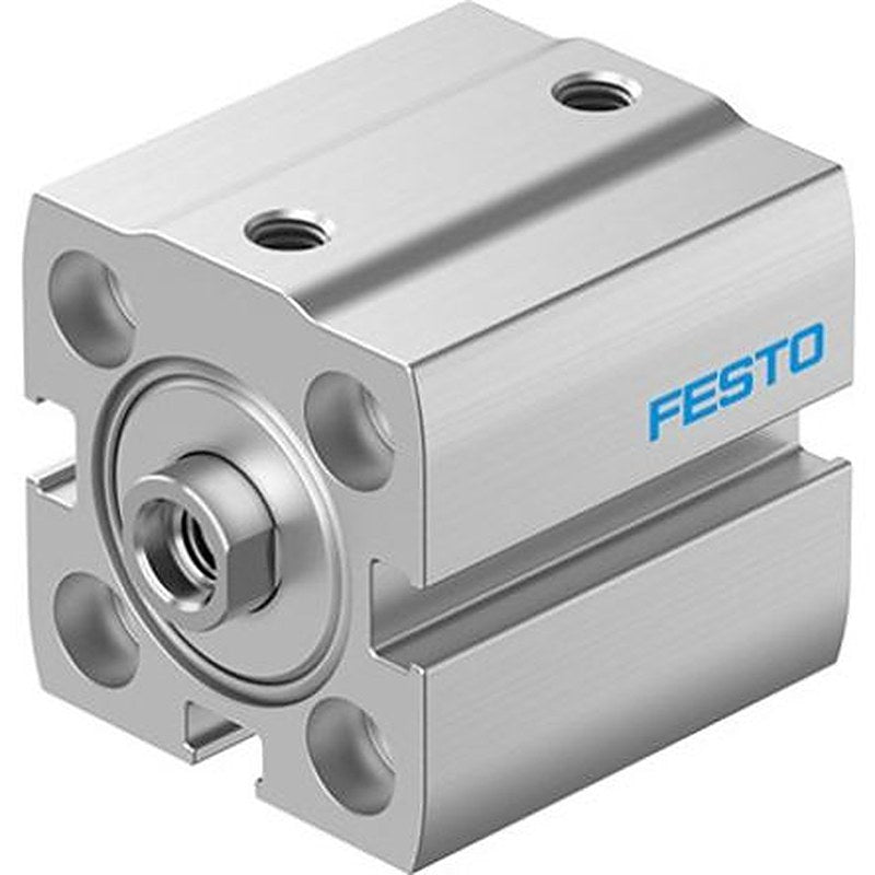 Festo Pneumatic Compact Cylinder - ADN-S-20-25-I-P-A-F1A 20 mm Bore, 25 mm ADN Series, Double Acting Acting
