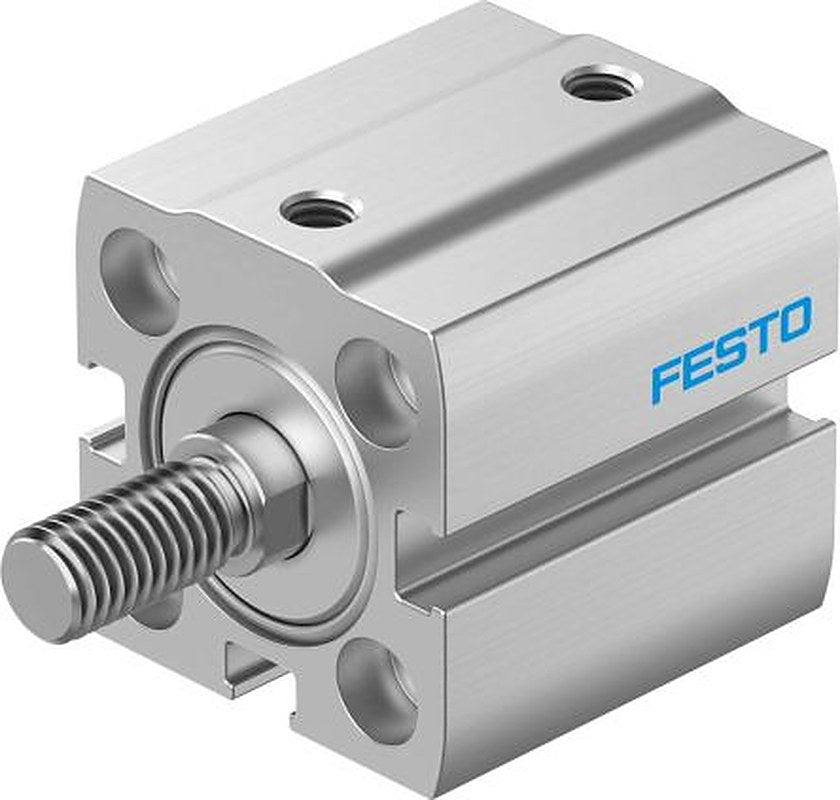Festo Pneumatic Compact Cylinder - 8091439 20 mm Bore, 35 mm ADN-S-20-35-A-P Series, Double Acting Acting