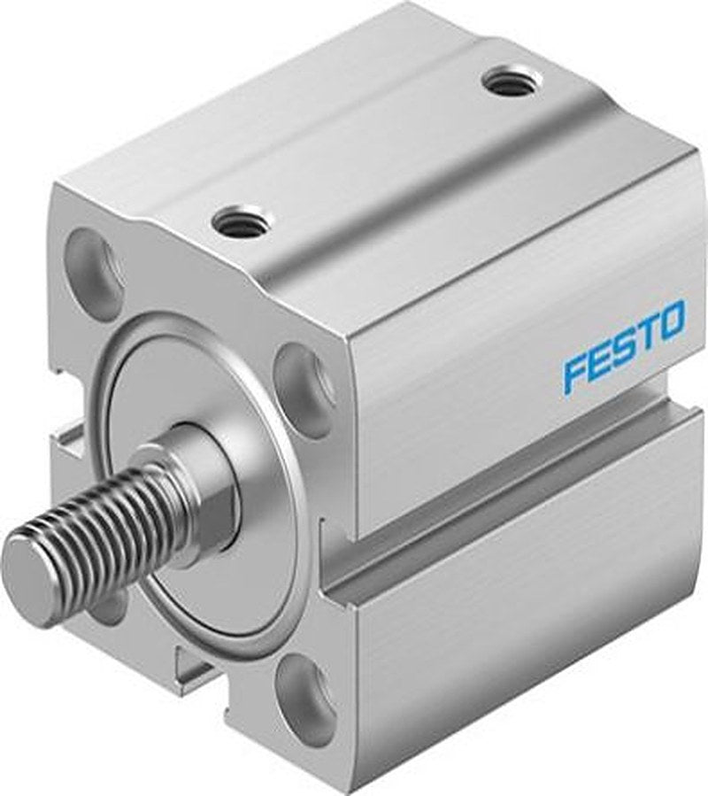 Festo Pneumatic Compact Cylinder - 8092102 25 mm Bore, 10 mm ADN-S-25-10-A-P Series, Double Acting Acting