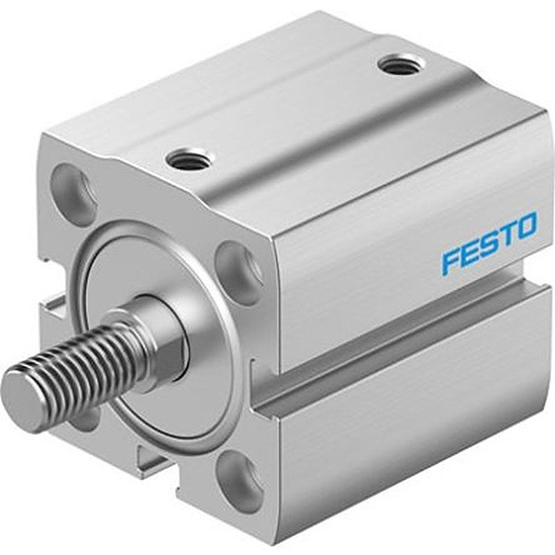 Festo Pneumatic Compact Cylinder - ADN-S-25-15-A-P-A-F1A 25 mm Bore, 15 mm ADN Series, Double Acting Acting