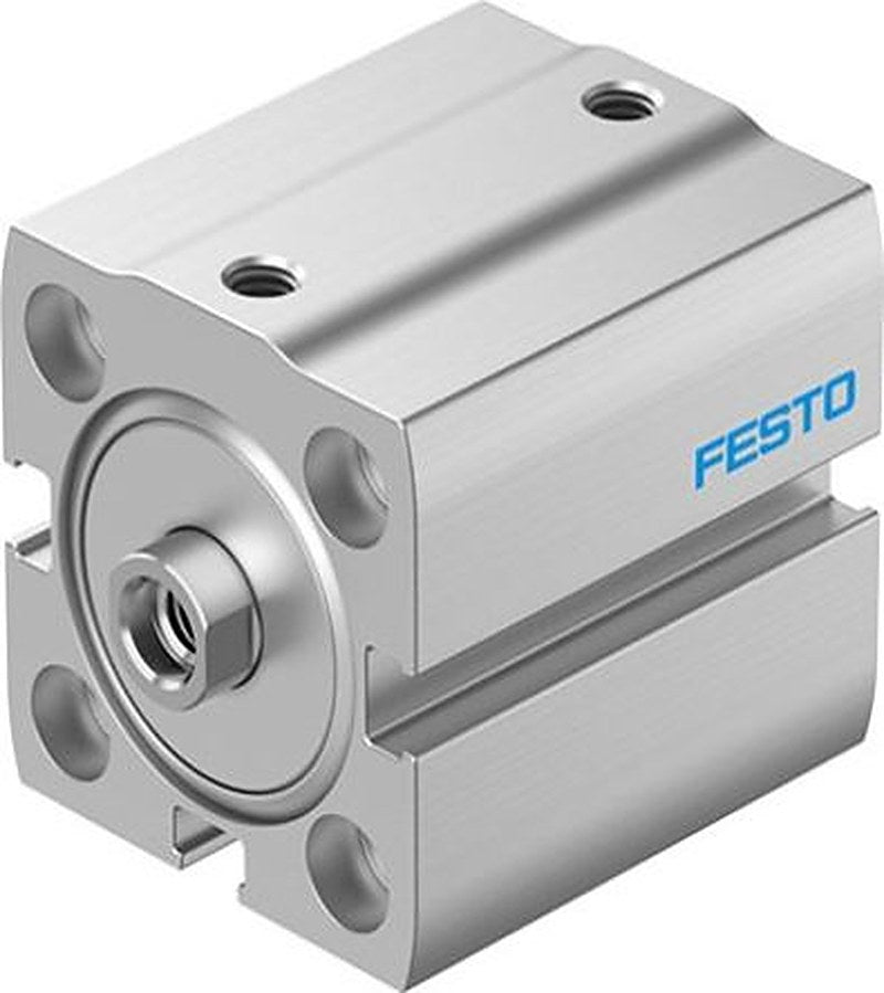 Festo Pneumatic Compact Cylinder - 8076347 25 mm Bore, 45 mm ADN Series, Double Acting Acting