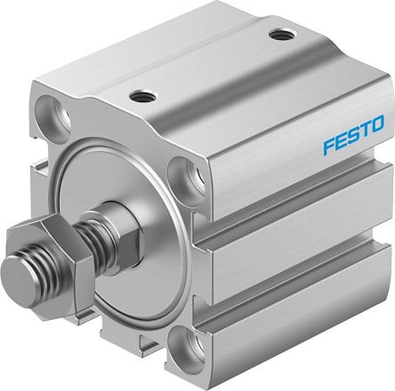 Festo Pneumatic Compact Cylinder - 8091461 32 mm Bore, 10 mm ADN-S-32-10-A-P Series, Double Acting Acting