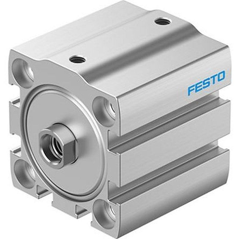 Festo Pneumatic Compact Cylinder - ADN-S-32-10-I-P-A-F1A 32 mm Bore, 10 mm ADN Series, Double Acting Acting