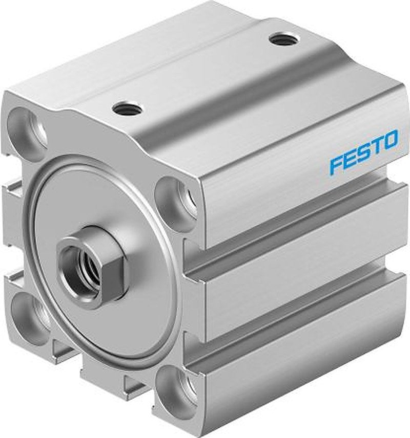 Festo Pneumatic Compact Cylinder - 8076376 32 mm Bore, 25 mm ADN-S Series, Double Acting Acting