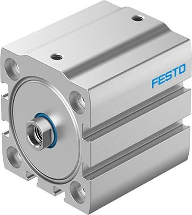 Festo Pneumatic Compact Cylinder - 5138609 40 mm Bore, 20 mm ADN-S-40-20-I-P-A Series, Double Acting Acting
