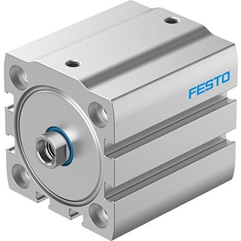 Festo Pneumatic Compact Cylinder - ADN-S-40-45-I-P-A-F1A 40 mm Bore, 45 mm ADN Series, Double Acting Acting