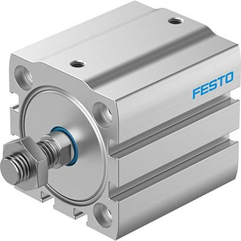 Festo Pneumatic Compact Cylinder - ADN-S-40-50-A-P-A-F1A 40 mm Bore, 50 mm ADN Series, Double Acting Acting