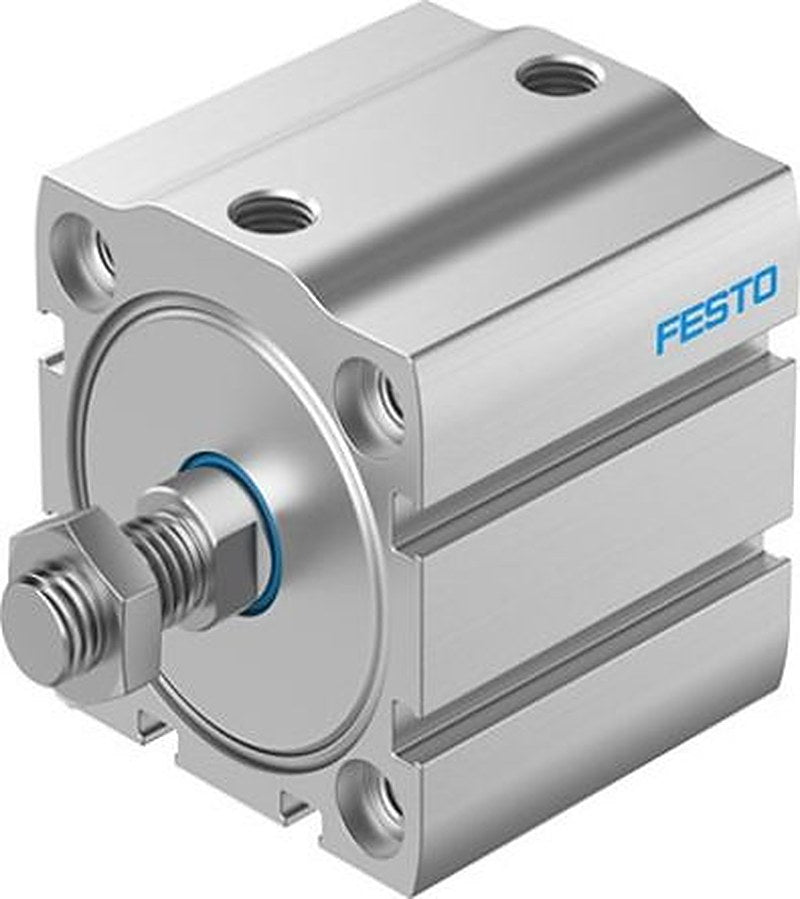 Festo Pneumatic Compact Cylinder - 8092085 50 mm Bore, 15 mm ADN-S-50-15-A-P-A Series, Double Acting Acting