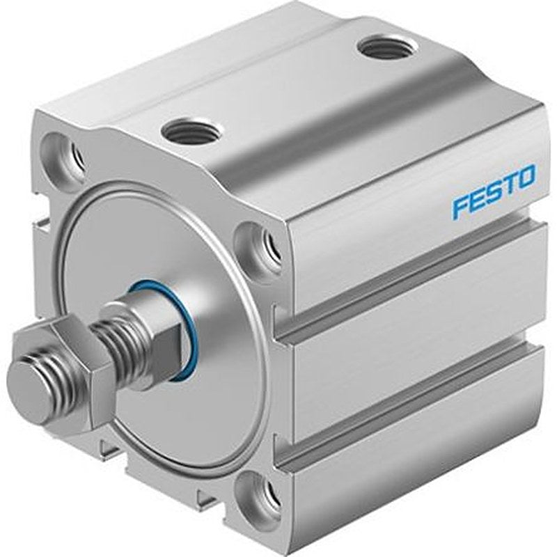 Festo Pneumatic Compact Cylinder - ADN-S-50-30-A-P-A-F1A 50 mm Bore, 30 mm ADN Series, Double Acting Acting