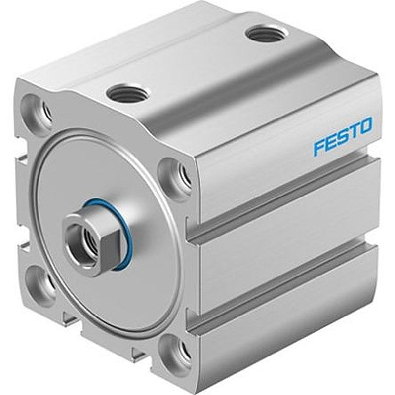 Festo Pneumatic Compact Cylinder - ADN-S-50-50-I-P-A-F1A 50 mm Bore, 50 mm ADN Series, Double Acting Acting