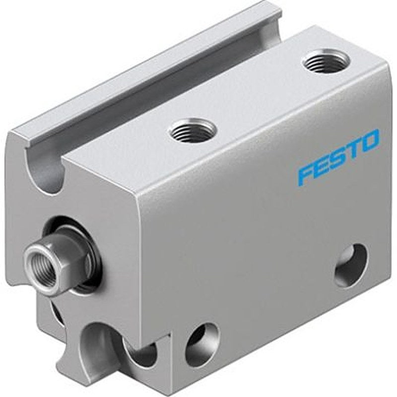 Festo Pneumatic Compact Cylinder - ADN-S-6-5-I-A-F1A 6 mm Bore, 5 mm ADN Series, Double Acting Acting