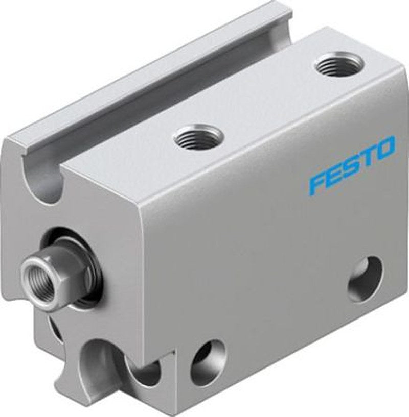 Festo Pneumatic Compact Cylinder - 5173732 6 mm Bore, 5 mm ADN-S-6-5-I-A Series, Double Acting Acting