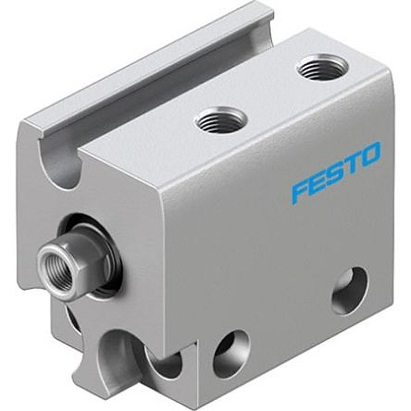 Festo Pneumatic Compact Cylinder - ADN-S-6-5-I-F1A 6 mm Bore, 5 mm ADN Series, Double Acting Acting