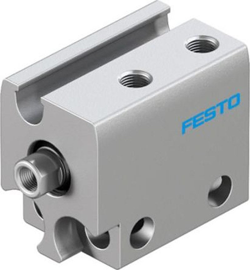 Festo Pneumatic Compact Cylinder - 4886885 6 mm Bore, 5 mm ADN-S-6-5-I Series, Double Acting Acting