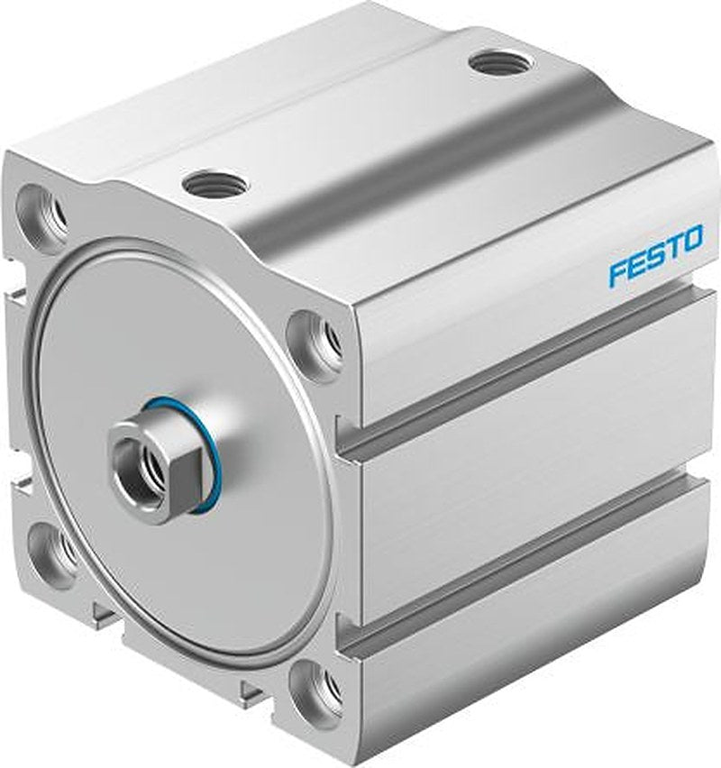 Festo Pneumatic Compact Cylinder - ADN-S-63-15-I-P-A-F1A 63 mm Bore, 15 mm ADN Series, Double Acting Acting