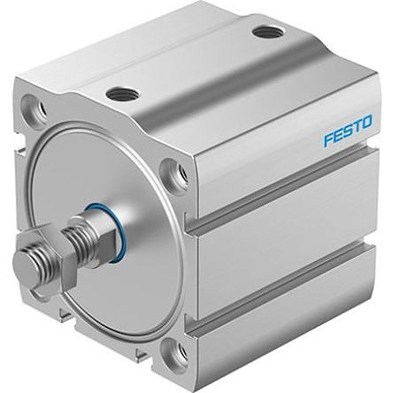 Festo Pneumatic Compact Cylinder - ADN-S-63-35-A-P-A-F1A 63 mm Bore, 35 mm ADN Series, Double Acting Acting