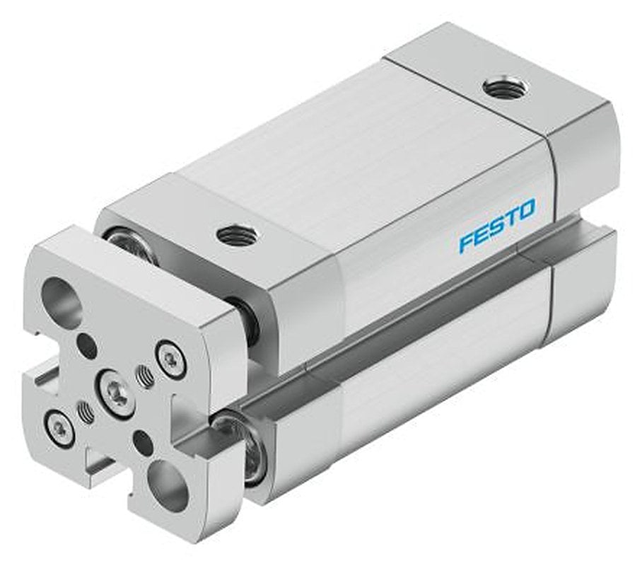 Festo Pneumatic Compact Cylinder - 554208 12 mm Bore, 20 mm ADNGF-12-20-P-A Series, Double Acting Acting