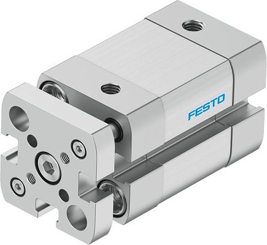 Festo Pneumatic Compact Cylinder - 554213 16 mm Bore, 10 mm ADNGF-16-10-P-A Series, Double Acting Acting