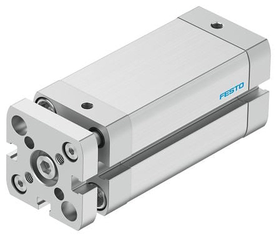 Festo Pneumatic Compact Cylinder - 554236 25 mm Bore, 50 mm ISO 21287 Series, Double Acting Acting