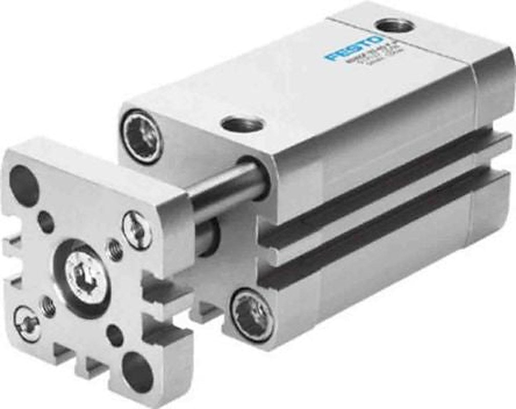 Festo Pneumatic Compact Cylinder - 574022 32 mm Bore, 10 mm ADNGF-32-10-PPS-A Series, Double Acting Acting
