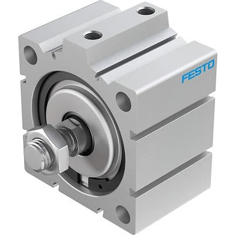 Festo Double Acting Cylinder - 188342 100 mm Bore, 20 mm ADVC Series, Double Acting Acting
