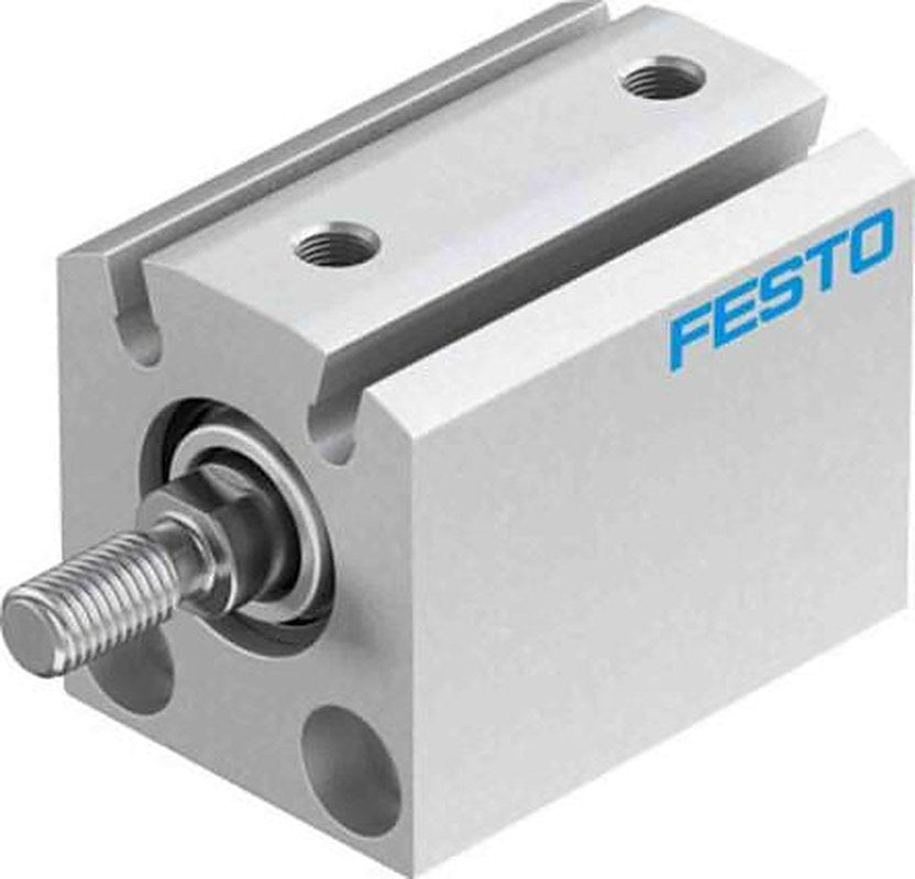 Festo Pneumatic Compact Cylinder - 16 mm Bore, 10 mm ADVC-16-10-A-P-A Series, Double Acting Acting