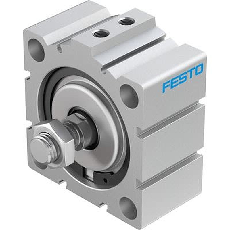 Festo Pneumatic Compact Cylinder - 188320 80 mm Bore, 10 mm ADVC Series, Double Acting Acting
