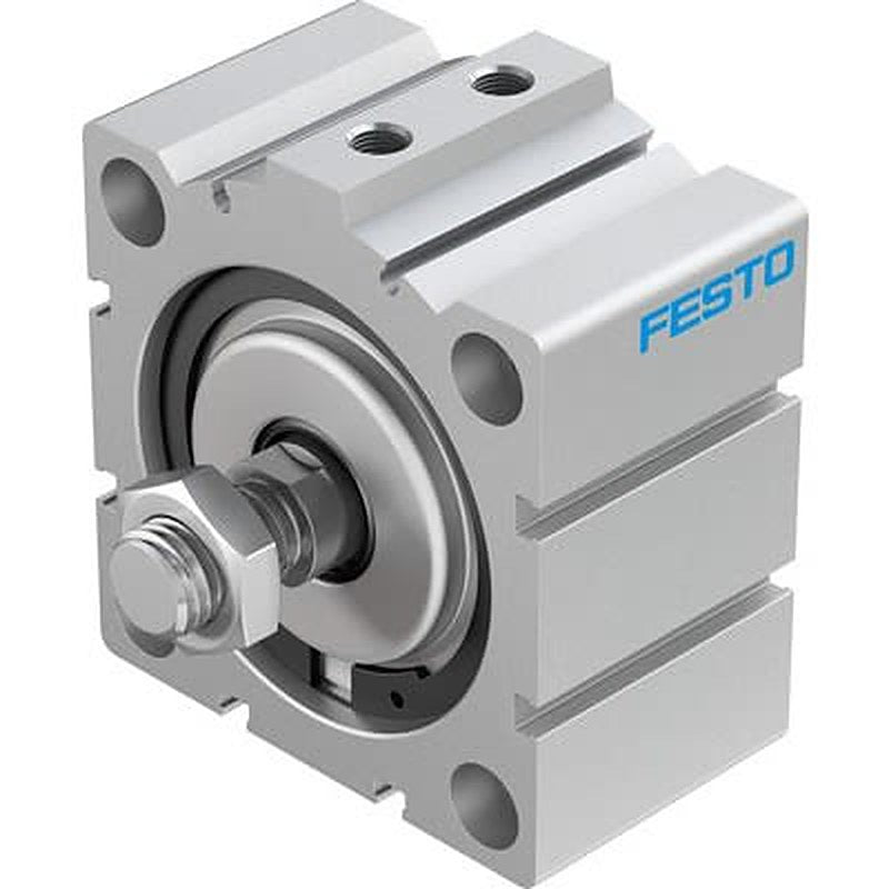 Festo Pneumatic Piston Rod Cylinder - 188321 80 mm Bore, 15 mm ADVC Series, Double Acting Acting