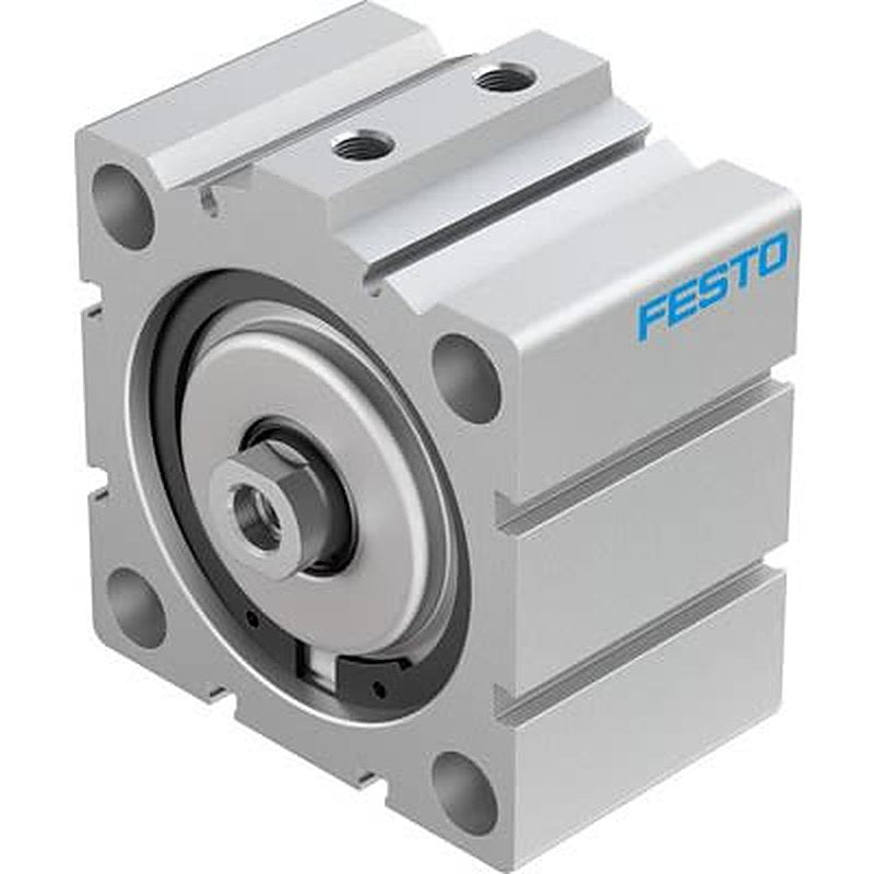 Festo Pneumatic Compact Cylinder - 188314 80 mm Bore, 20 mm ADVC Series, Double Acting Acting