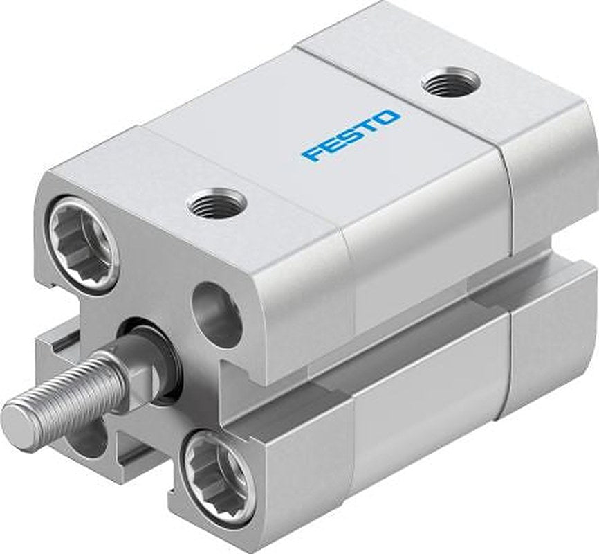 Festo 5 mm Pneumatic Compact Cylinder - ADVU Series, Double Acting Acting