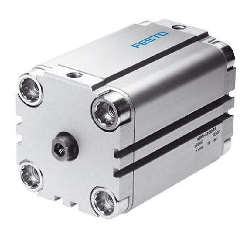 Festo Pneumatic Compact Cylinder - 156533 32 mm Bore, 20 mm ADVU-32-20-P-A Series, Double Acting Acting