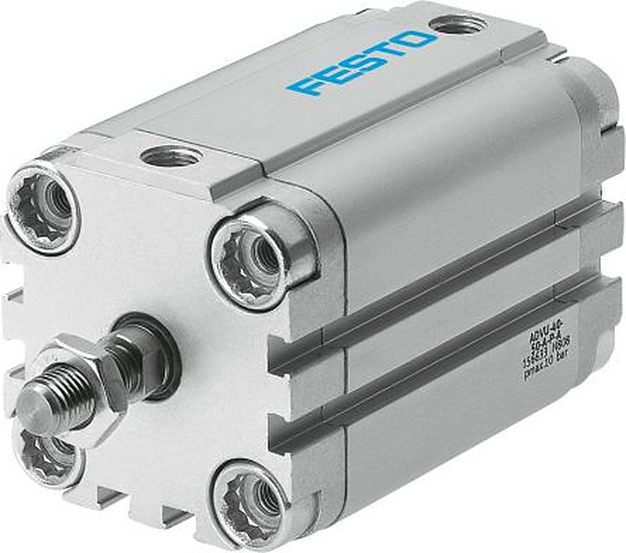 Festo 50 mm Pneumatic Compact Cylinder - ADVU Series, Double Acting Acting