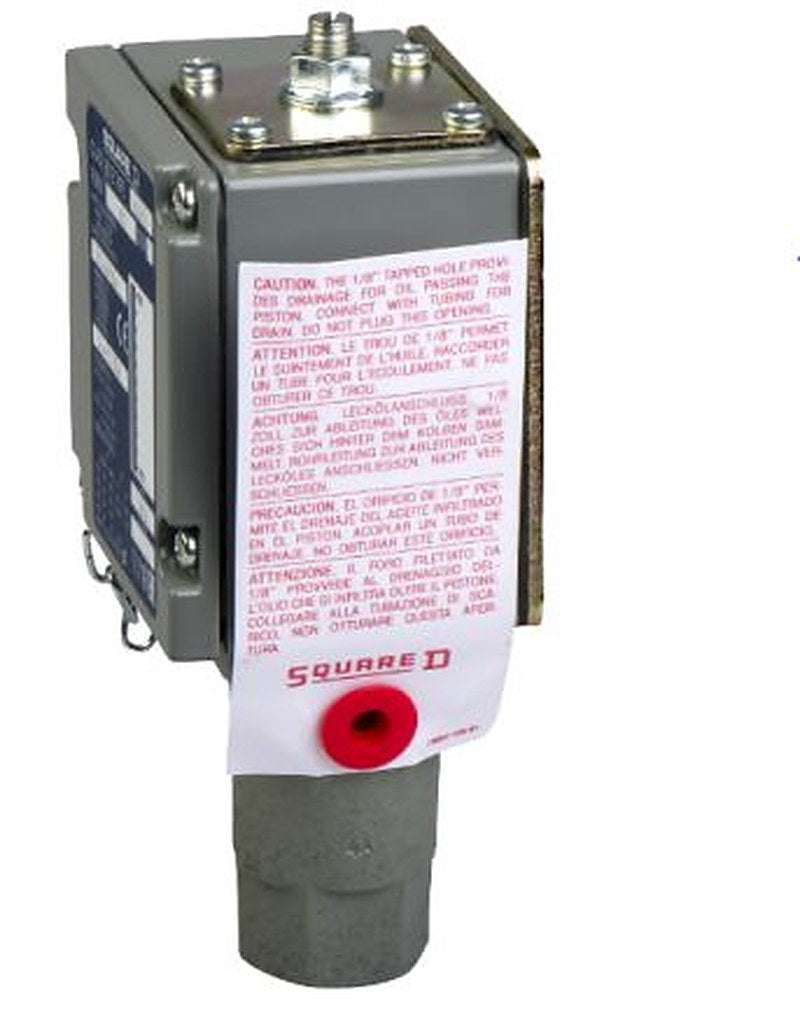 Telemecanique Sensors OsiSense XM Series Pressure Switch 0 bar 69 bar