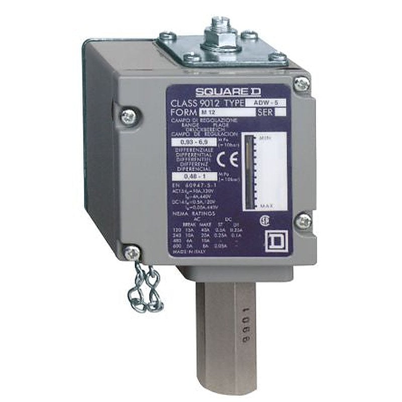 Telemecanique Sensors OsiSense XM Series Pressure Switch 7 bar 210 bar