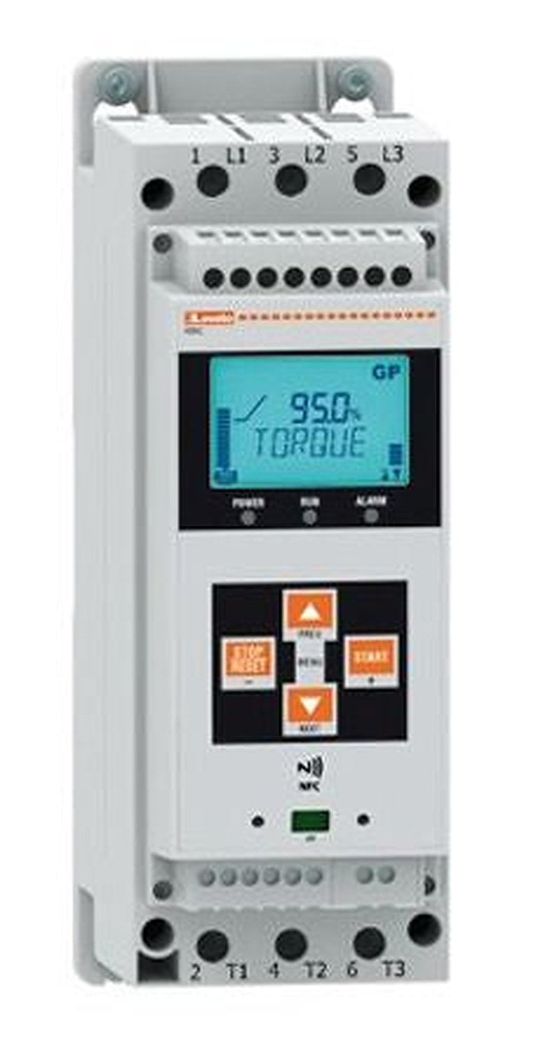 Lovato ADXL Soft Starter 600V ac, 30 kW, 2 Phase