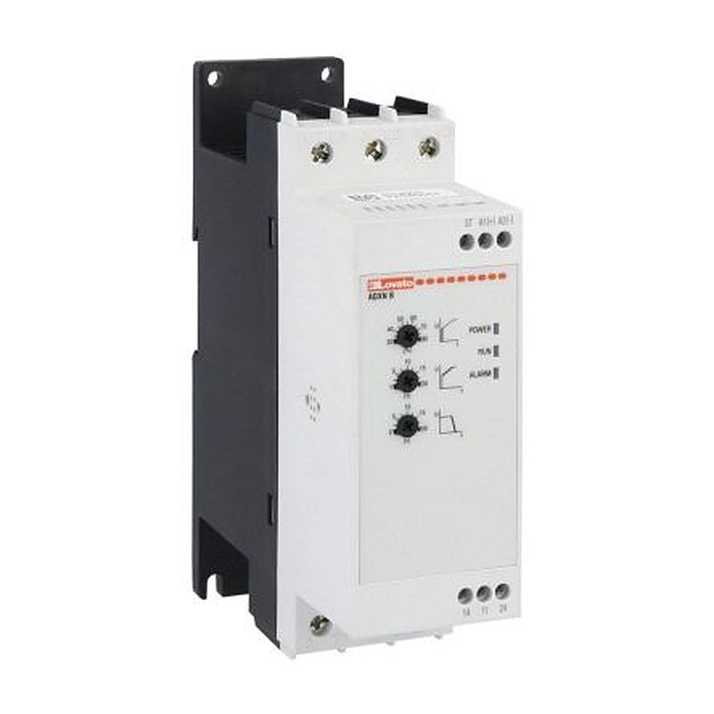 Lovato ADXNB02524 Motor Starter 24V ac/dc, 15 kW, 3 Phase, IP20